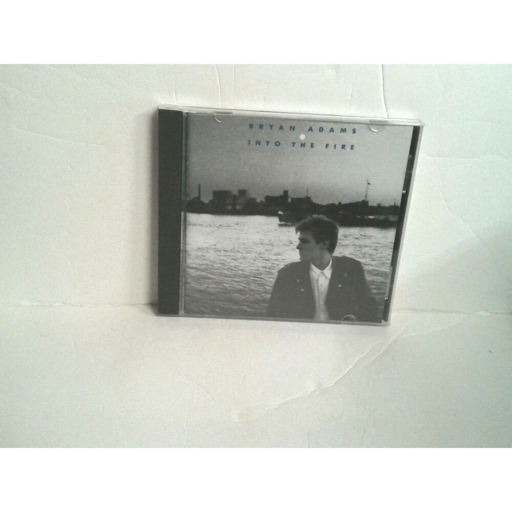 Bryan Adams Into The Fire CD 1987 A&M Records